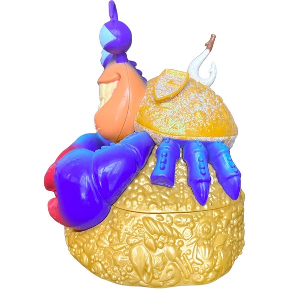 JAKKS Pacific Toys Disney Moana Tamatoa Jewelry Box Ring Crab